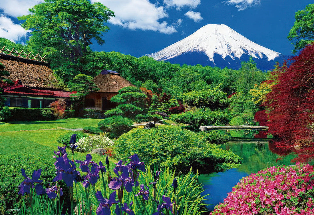 beverly-73-196-scenery-oshino-fuji-300-pieces-jigsaw-puzzle