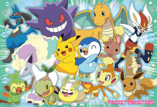 Beverly 80-033　Pokemon • Always with Pikachu　80 Pieces Jigsaw Puzzle