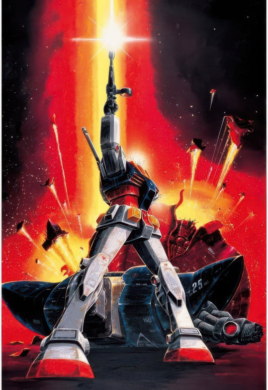 Beverly 81-061　Mobile Suit Gundam • Last Shooting　1000 Pieces Jigsaw Puzzle