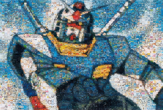 Beverly 81-071　Mobile Suit Gundam: Memories of the One Year War　1000 Pieces Jigsaw Puzzle