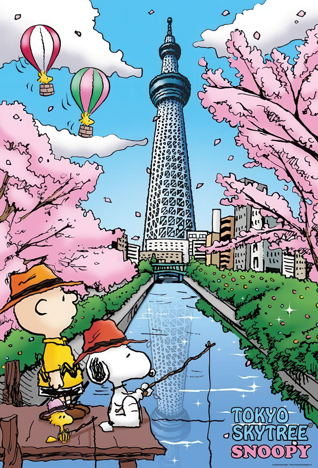 beverly-81-084-peanuts-at-tokyo-skytree-1000-pieces-jigsaw-puzzle