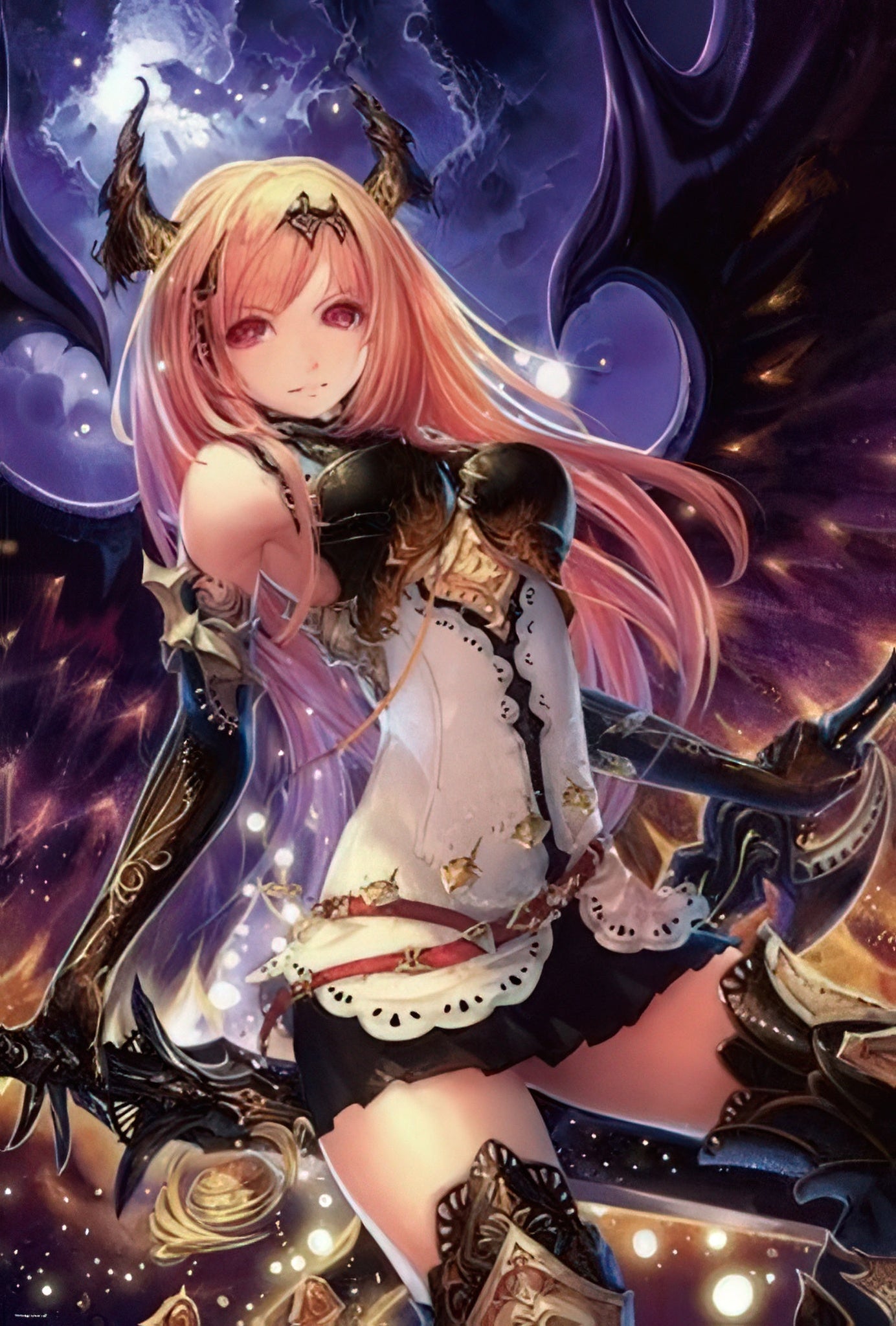 beverly-81-090-rage-of-bahamut-dark-angel-olivia-1000-pieces-jigsaw-puzzle