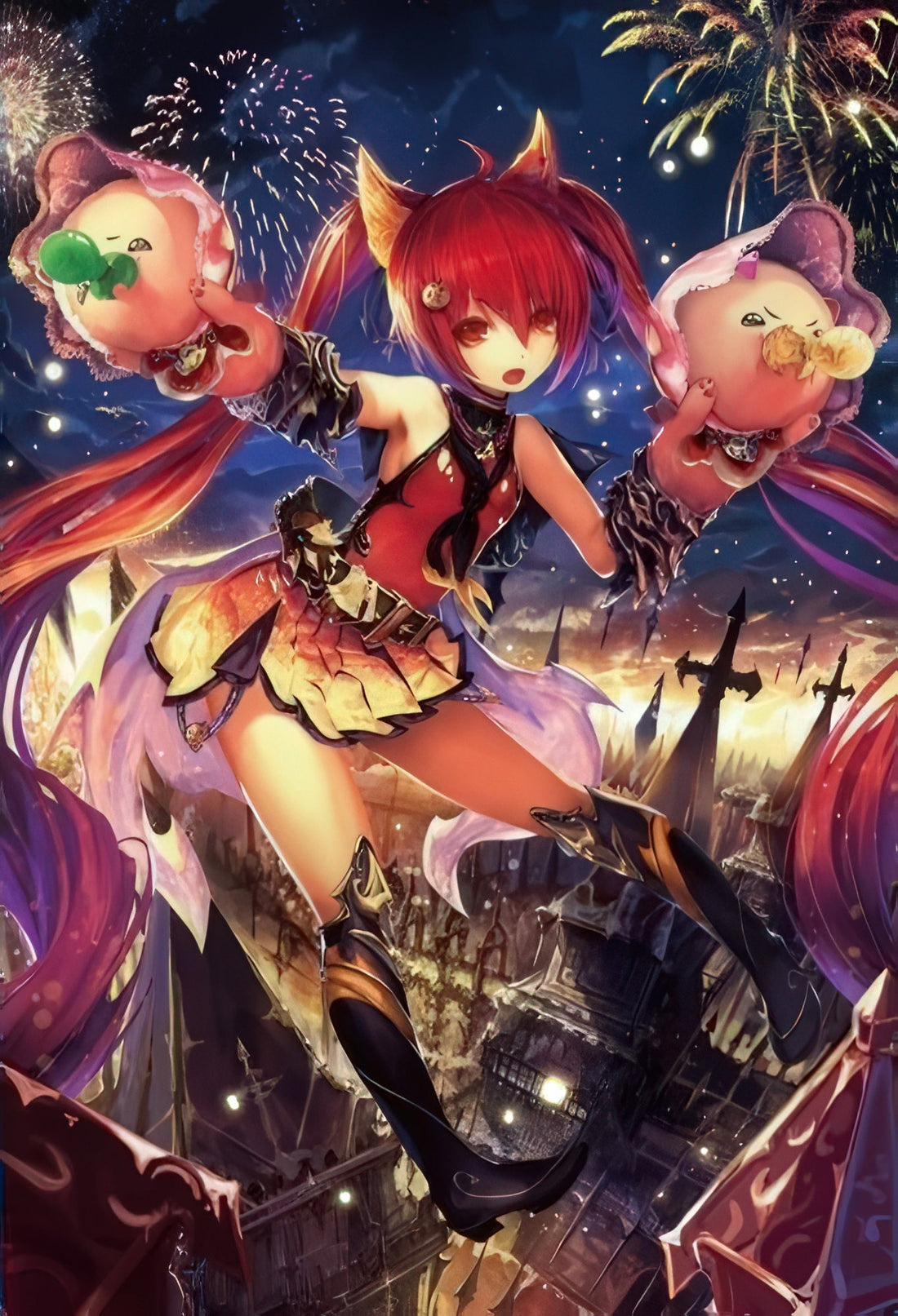 beverly-81-103-rage-of-bahamut-baby-cerberus-1000-pieces-jigsaw-puzzle