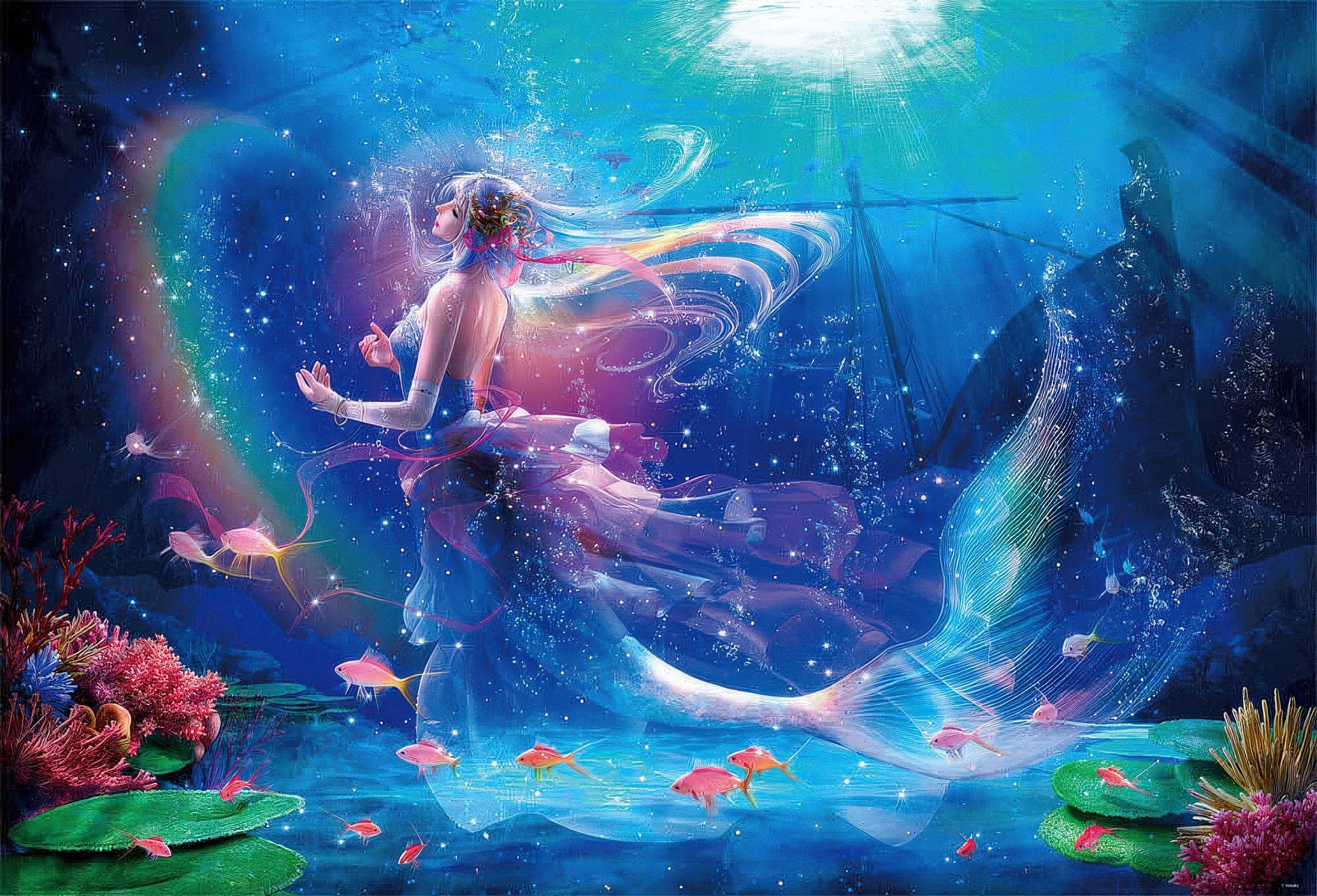 beverly-81-115-holy-wish---from-the-little-mermaid-1000-pieces-jigsaw-puzzle