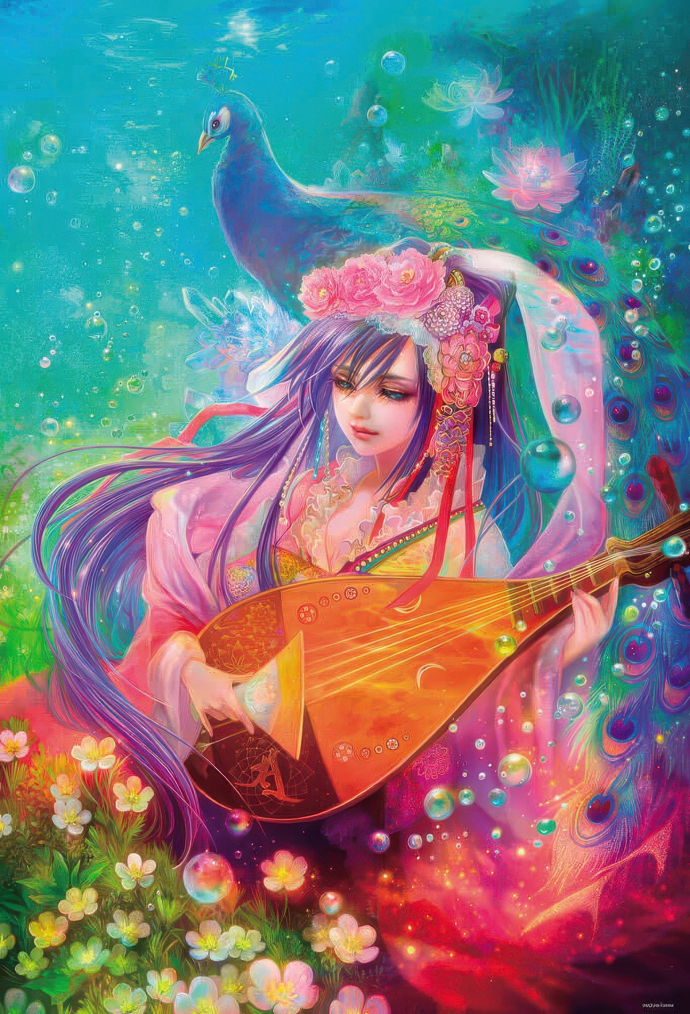beverly-81-120-sound-of-water---benzaiten-1000-pieces-jigsaw-puzzle