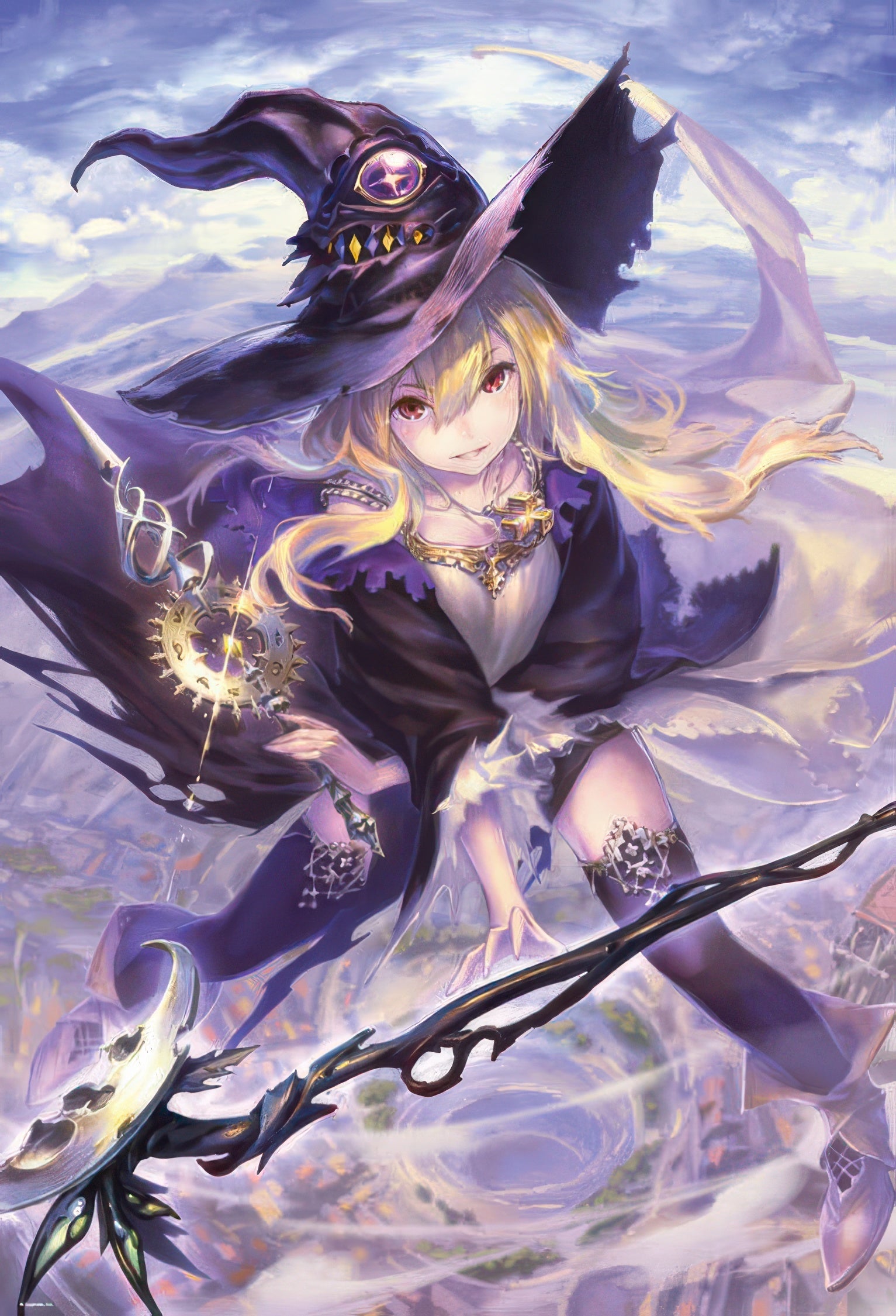 beverly-81-121-shadowverse-witch-dorothy-1000-pieces-jigsaw-puzzle