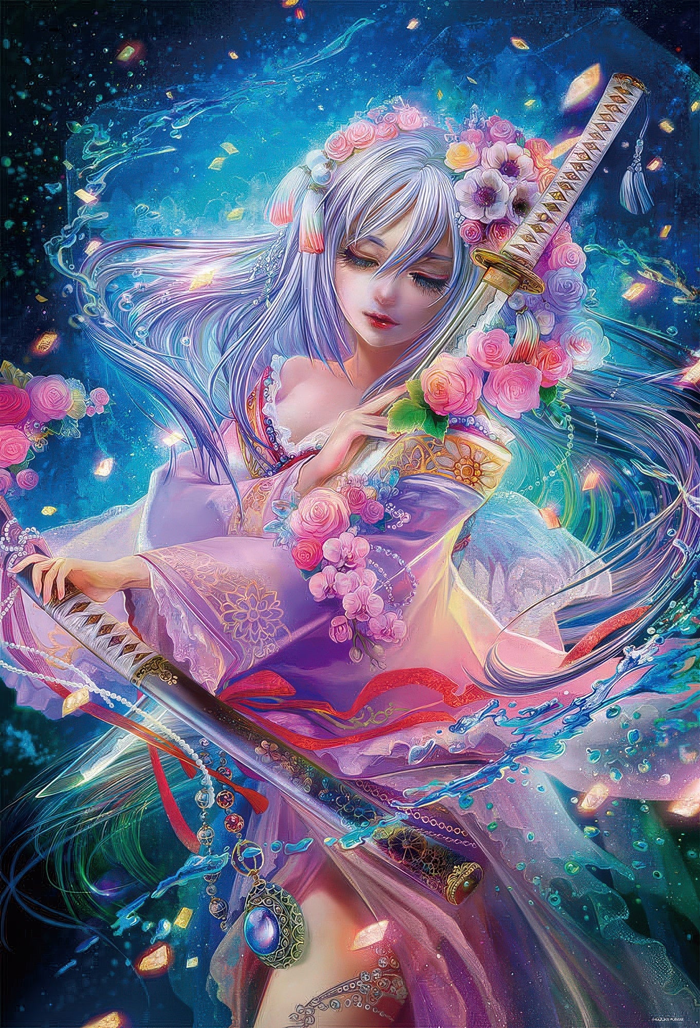 beverly-81-123-blue-blade---kuramitsuha-1000-pieces-jigsaw-puzzle