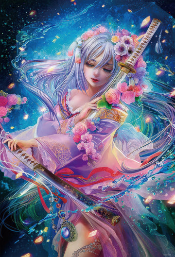 beverly-81-123-blue-blade---kuramitsuha-1000-pieces-jigsaw-puzzle