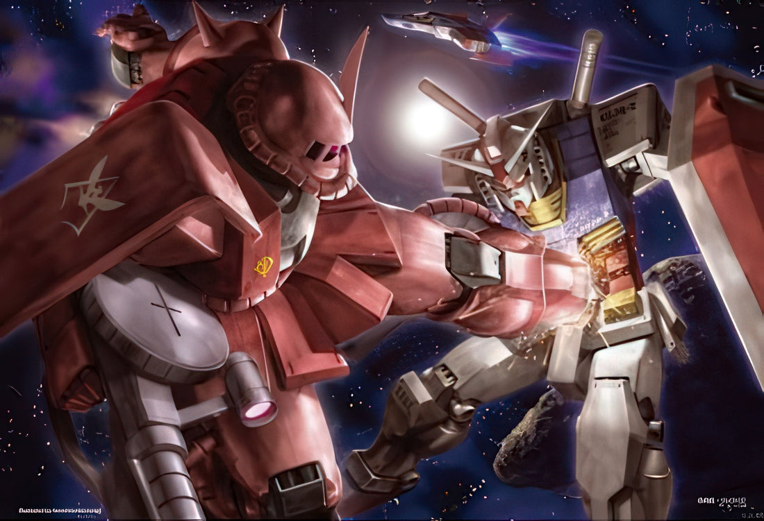 beverly-83-024-the-threat-of-the-red-comet-300-pieces-jigsaw-puzzle