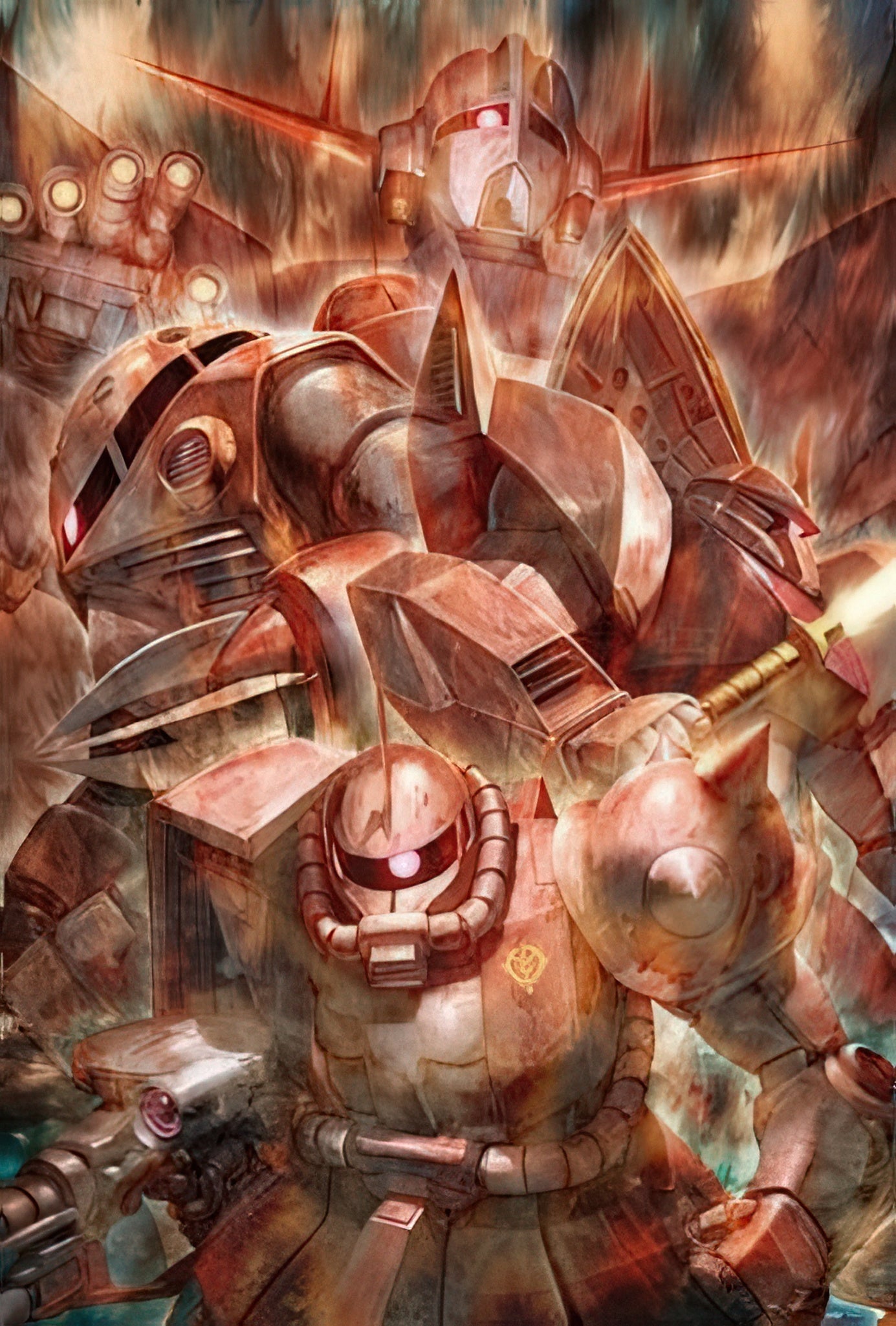 beverly-83-035-mobile-suit-gundam-the-impact-of-the-red-comet-300-pieces-jigsaw-puzzle