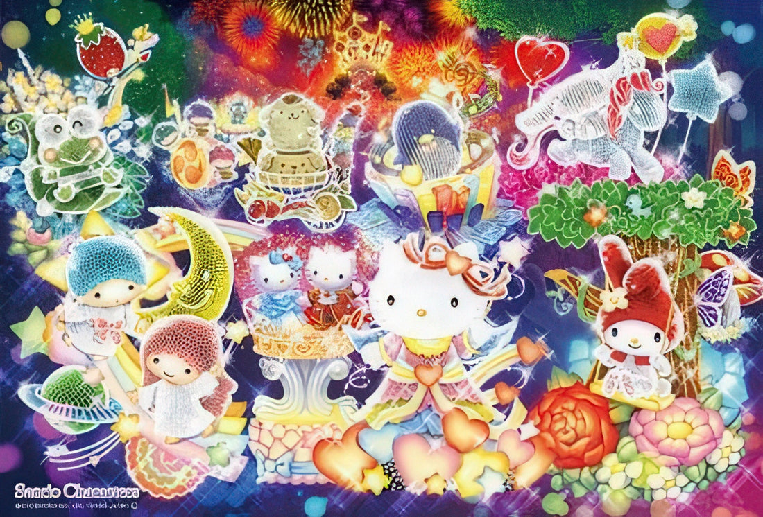 beverly-83-044-sanrio-starlight-parade-300-pieces-jigsaw-puzzle