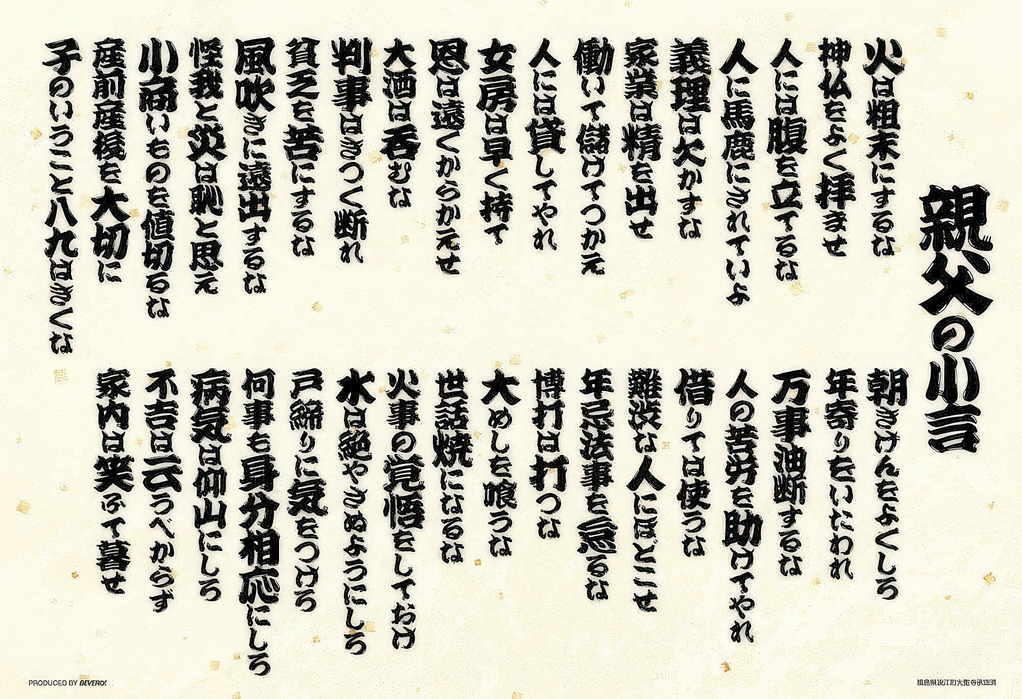 beverly-83-053-father's-admonitions-300-pieces-jigsaw-puzzle