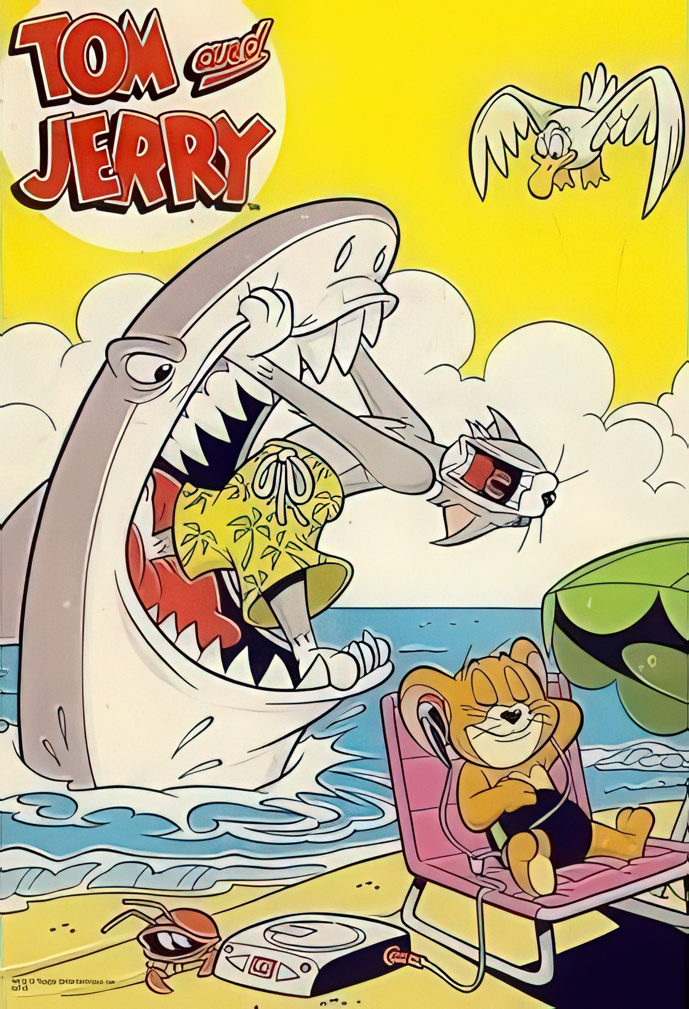 beverly-83-061-tom-and-jerry's-summer-holiday-300-pieces-jigsaw-puzzle