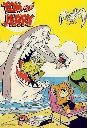 beverly-83-061-tom-and-jerry's-summer-holiday-300-pieces-jigsaw-puzzle