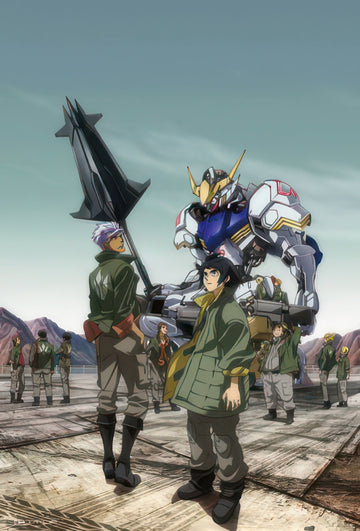 beverly-83-067-mobile-suit-gundam-iron-blooded-orphans-tekkadan-300-pieces-jigsaw-puzzle
