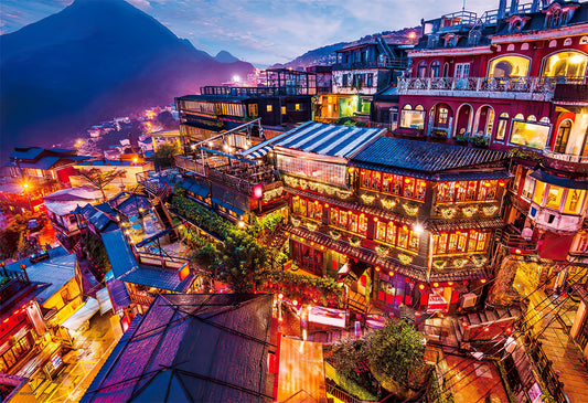 Beverly • Scenery • Lights at Jiufen　300 PCS　Jigsaw Puzzle