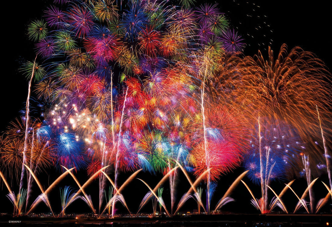 beverly-83-087-nagaoka-great-fireworks-300-pieces-jigsaw-puzzle
