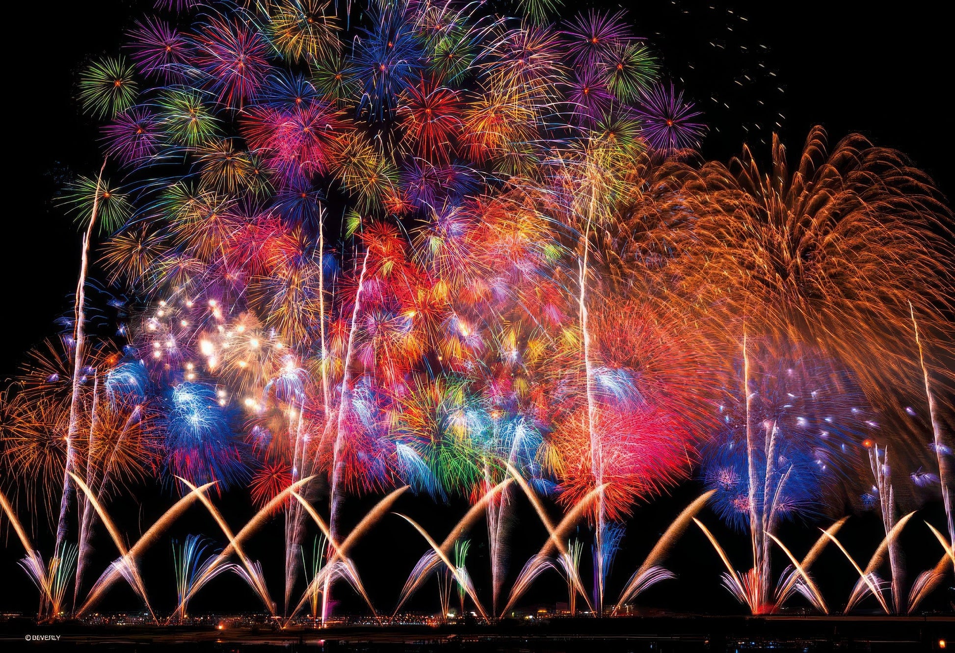 beverly-83-087-nagaoka-great-fireworks-300-pieces-jigsaw-puzzle