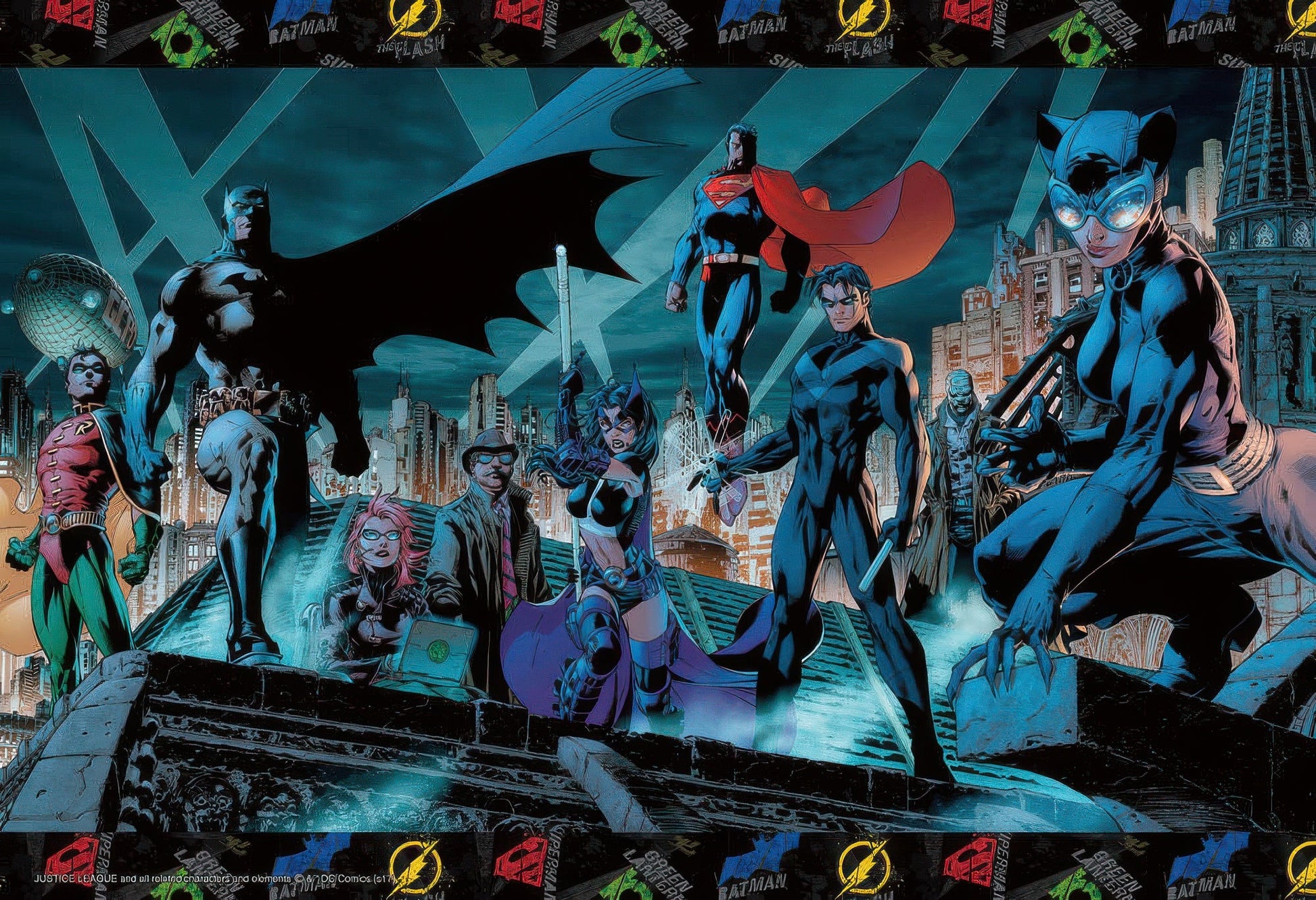 beverly-83-090-dc-comics-justice-league-b-300-pieces-jigsaw-puzzle