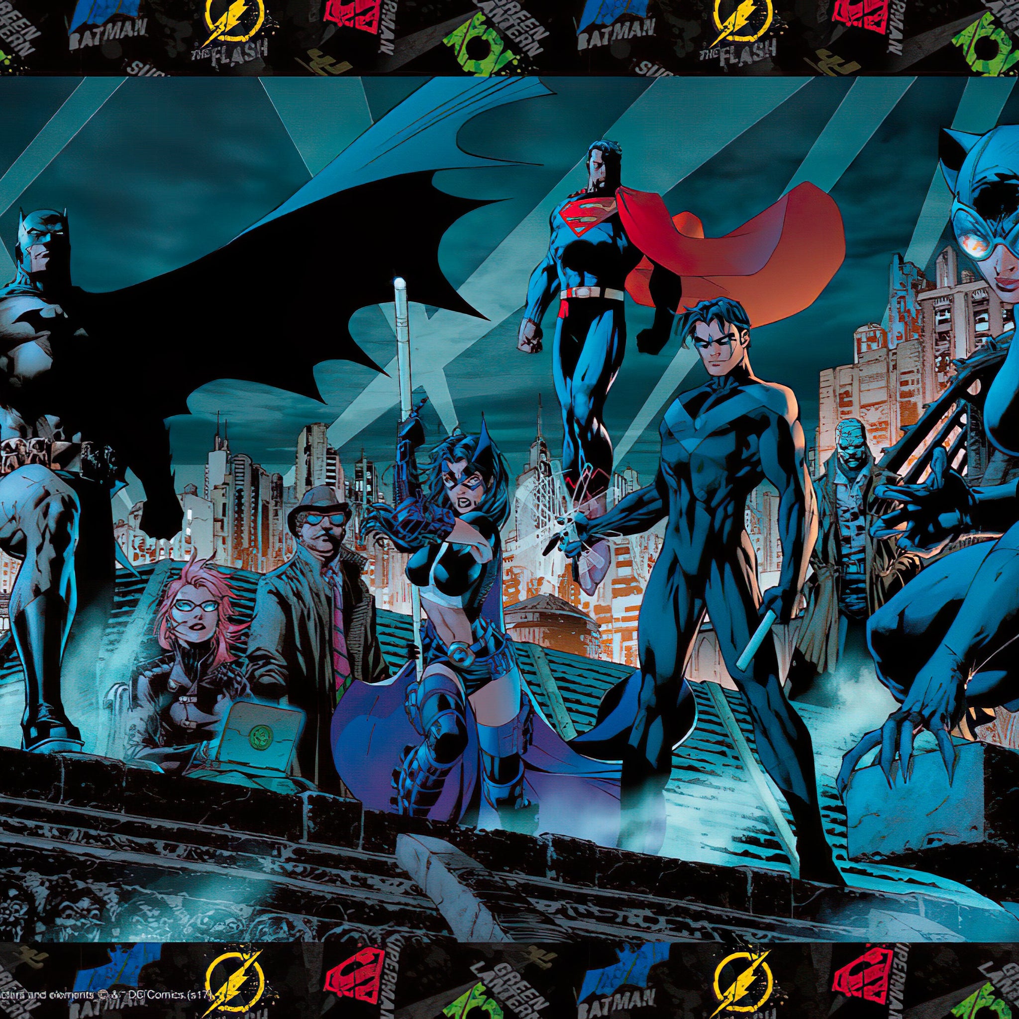 Beverly • DC Comics • Justice League B　300 PCS　Jigsaw Puzzle