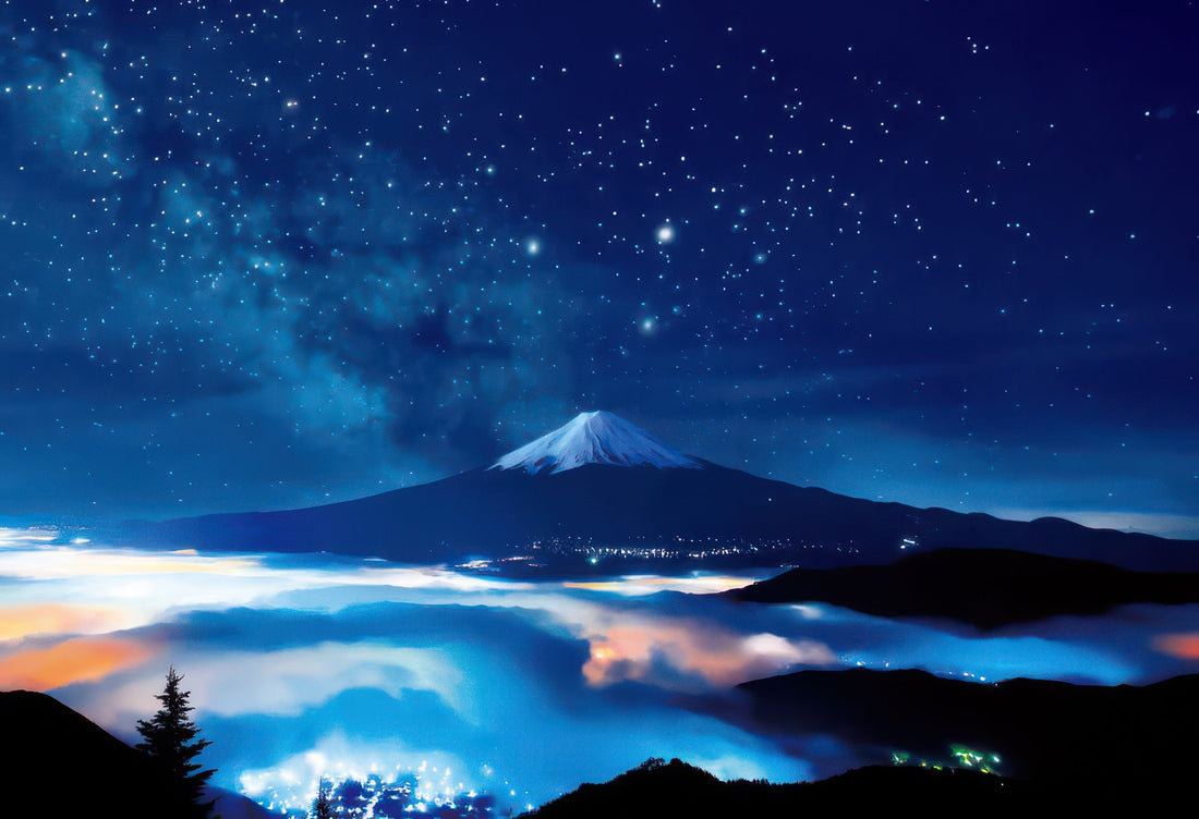 beverly-83-091-scenery-starry-sky-mount-fuji-300-pieces-jigsaw-puzzle