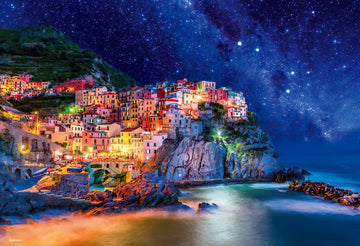 Beverly • Scenery • Starry Sky Cinque Terre　300 PCS　Jigsaw Puzzle