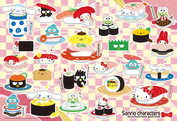beverly-83-107-sanrio-characters-sushi-shop-300-pieces-jigsaw-puzzle