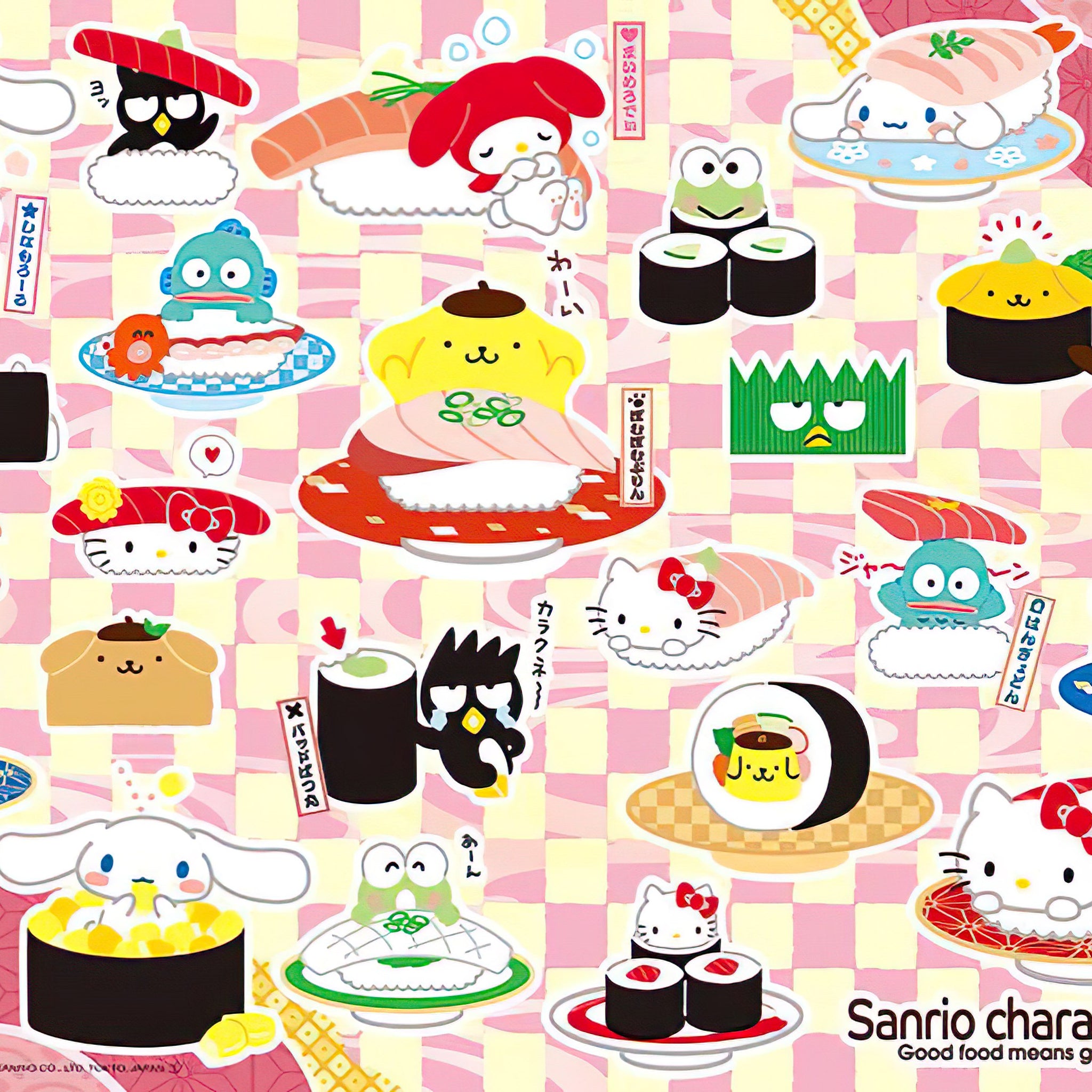 Beverly • Sanrio Characters Sushi Restaurant　300 PCS　Jigsaw Puzzle