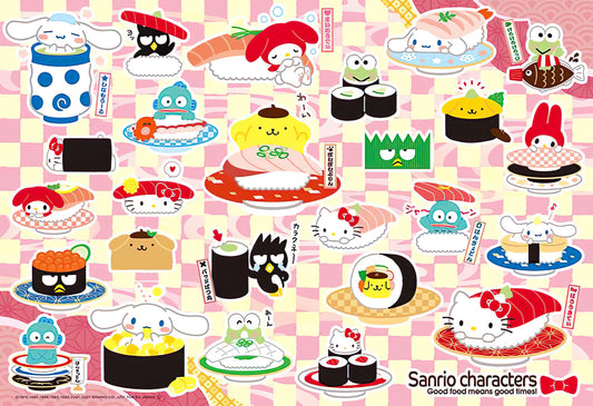 Beverly â€¢ Sanrio Characters Sushi Restaurantã€€300 PCSã€€Jigsaw Puzzle