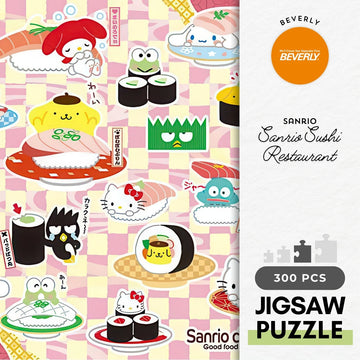 beverly-83-107-sanrio-sushi-restaurant-300-pieces-jigsaw-puzzle