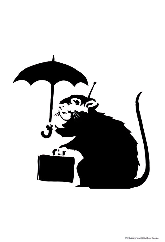 Beverly • Banksy • Umbrella Rat　300 PCS　Jigsaw Puzzle