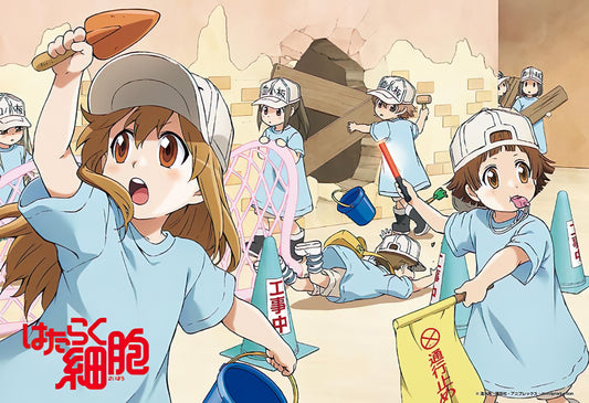 Beverly • Cells At Work • Platelet-chan　300 PCS　Jigsaw Puzzle