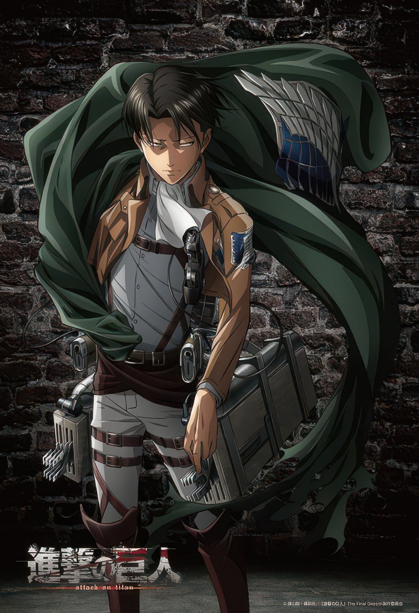 beverly-83-117-attack-on-titan-levi-300-pieces-jigsaw-puzzle