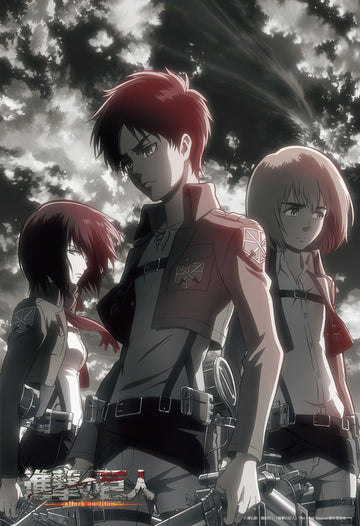 beverly-83-118-eren,-mikasa,-armin-300-pieces-jigsaw-puzzle