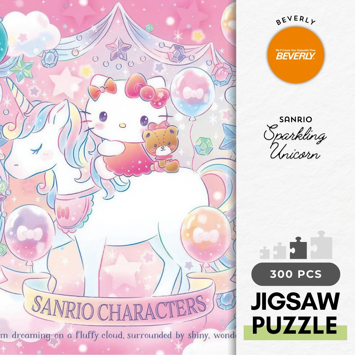 beverly-83-119-sanrio-sparkling-unicorn-300-pieces-jigsaw-puzzle