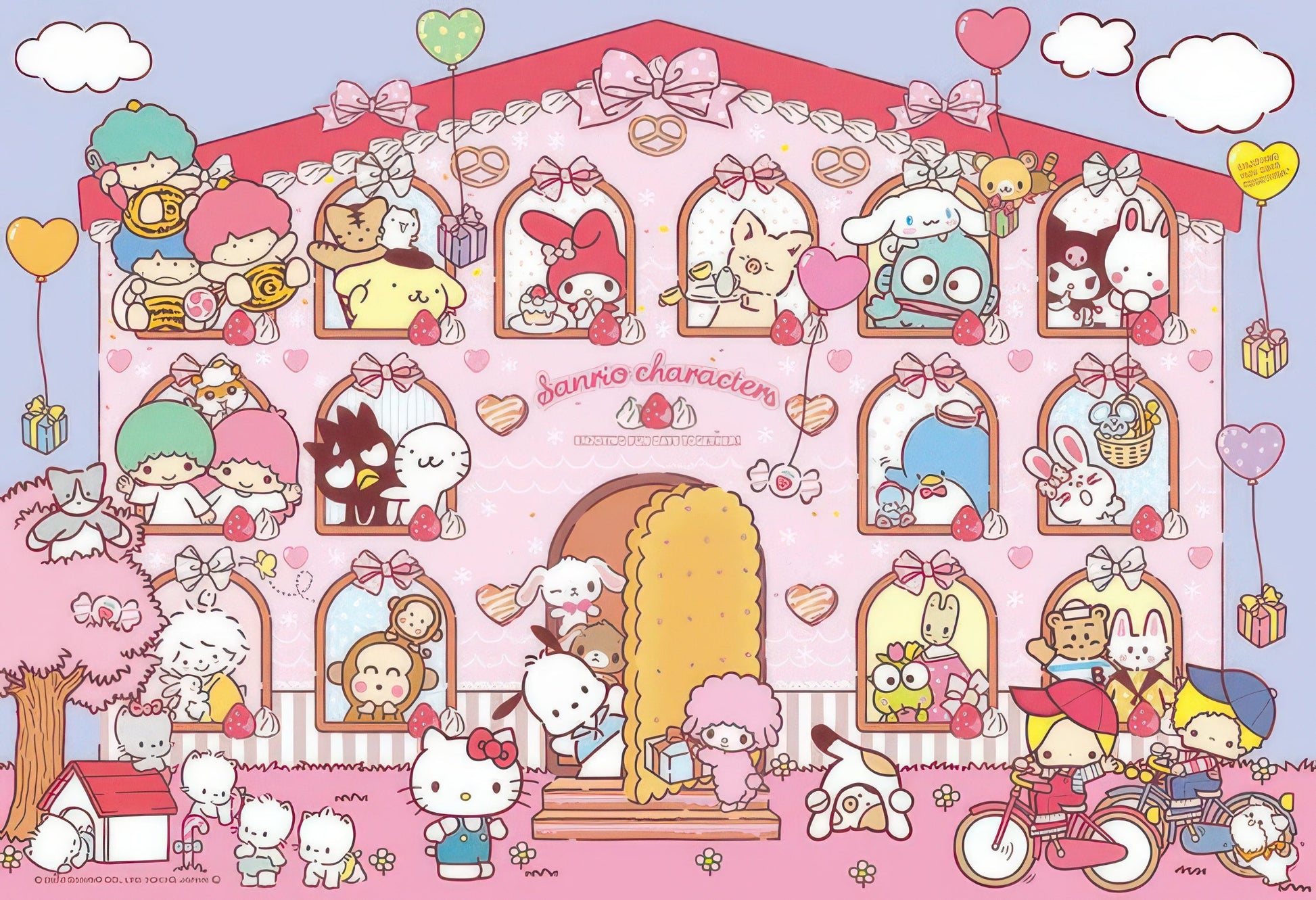 beverly-83-120-sanrio-characters-sweets-house-300-pieces-jigsaw-puzzle