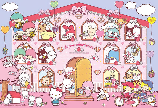 Beverly • Sanrio • Sweets House　300 PCS　Jigsaw Puzzle