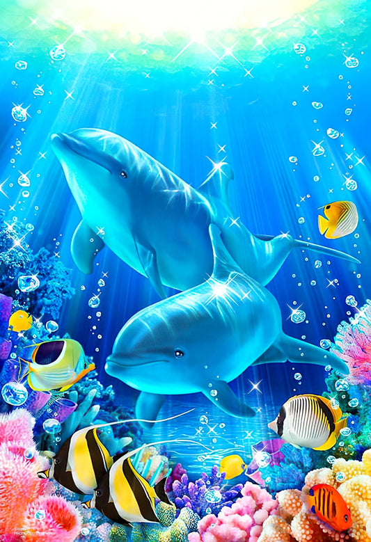 Beverly • Maria • Dolphin Smile　300 PCS　Jigsaw Puzzle