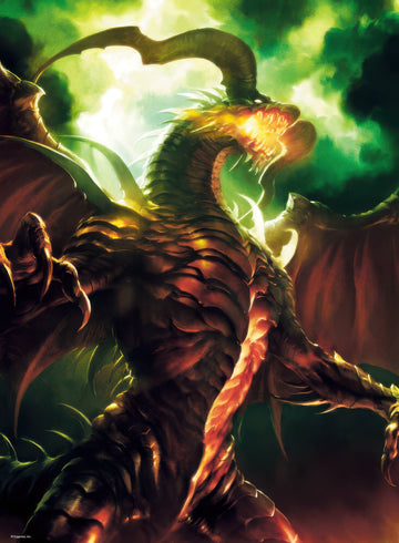 beverly-85-109-bahamut-with-black-and-silver-wings-500-pieces-jigsaw-puzzle