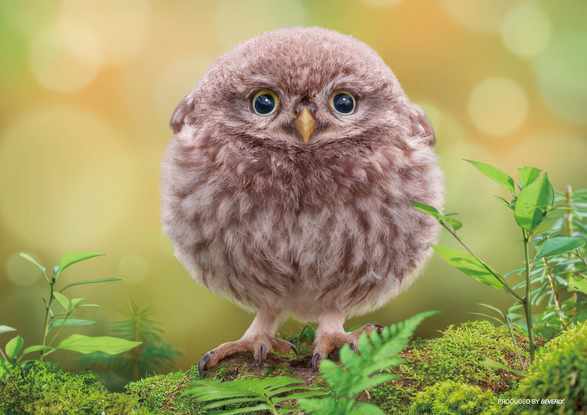 beverly-88-021-round-owl-88-pieces-kids-puzzle