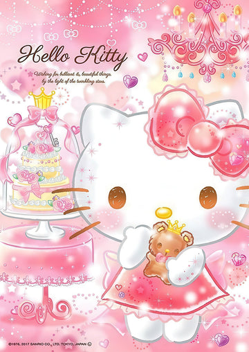 beverly-88-024-hello-kitty's-sparkling-dream-88-pieces-kids-puzzle
