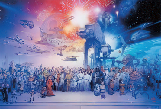 Beverly 91-110　Star Wars • 　1000 Pieces Jigsaw Puzzle