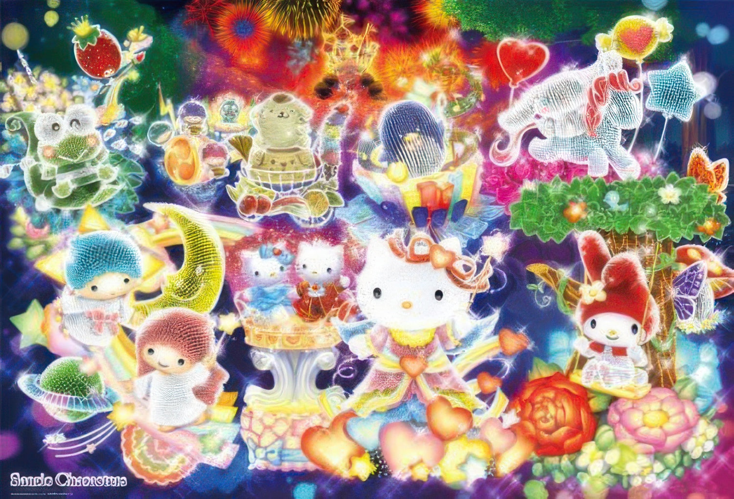 beverly-91-114-hello-kitty's-starlight-parade-1000-pieces-jigsaw-puzzle