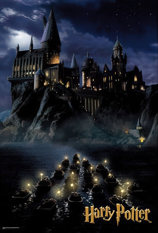 Beverly 91-124　Harry Potter • Hogwarts Castle　1000 Pieces Jigsaw Puzzle