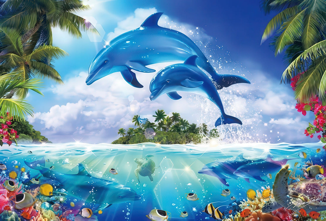 beverly-91-125-animal-blue-sky-journey-1000-pieces-jigsaw-puzzle