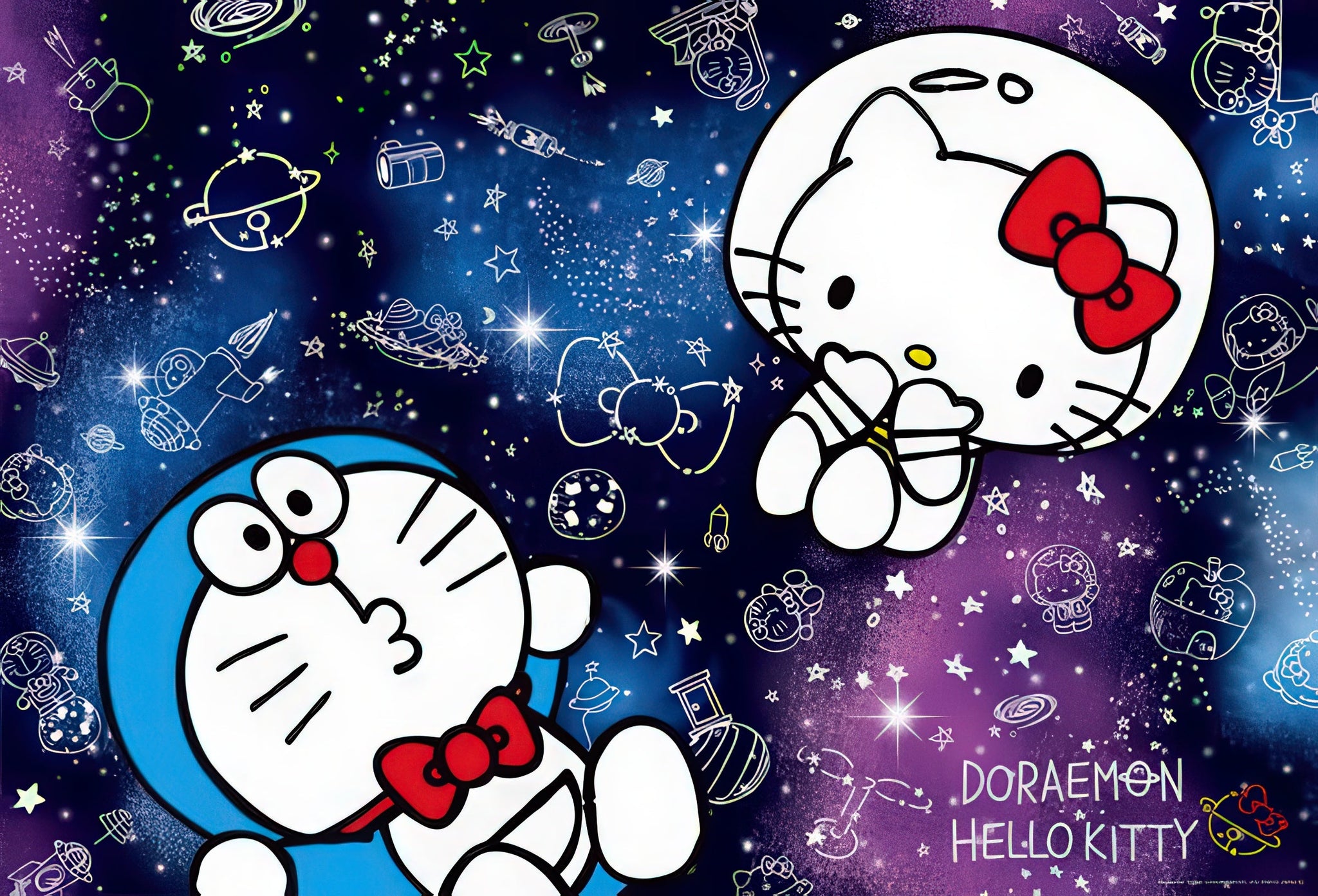 beverly-91-127-doraemon-x-hello-kitty-galaxy-1000-pieces-jigsaw-puzzle