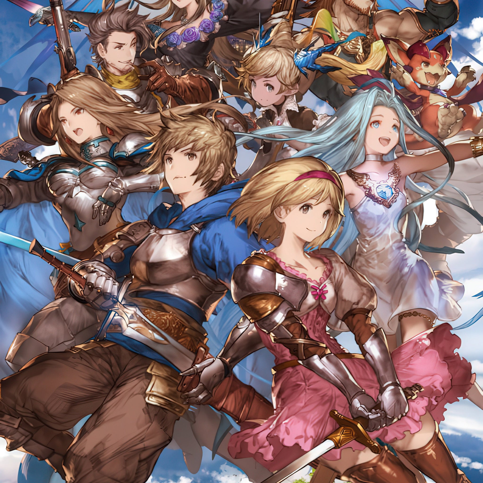 beverly-91-128-granblue-fantasy-the-blue-sky-of-departure-1000-pieces-jigsaw-puzzle
