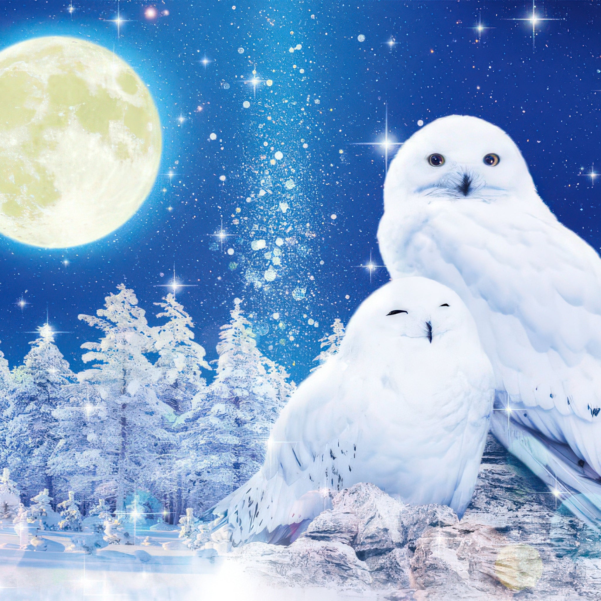 beverly-91-129-white-owl---prism-of-fortune-1000-pieces-jigsaw-puzzle