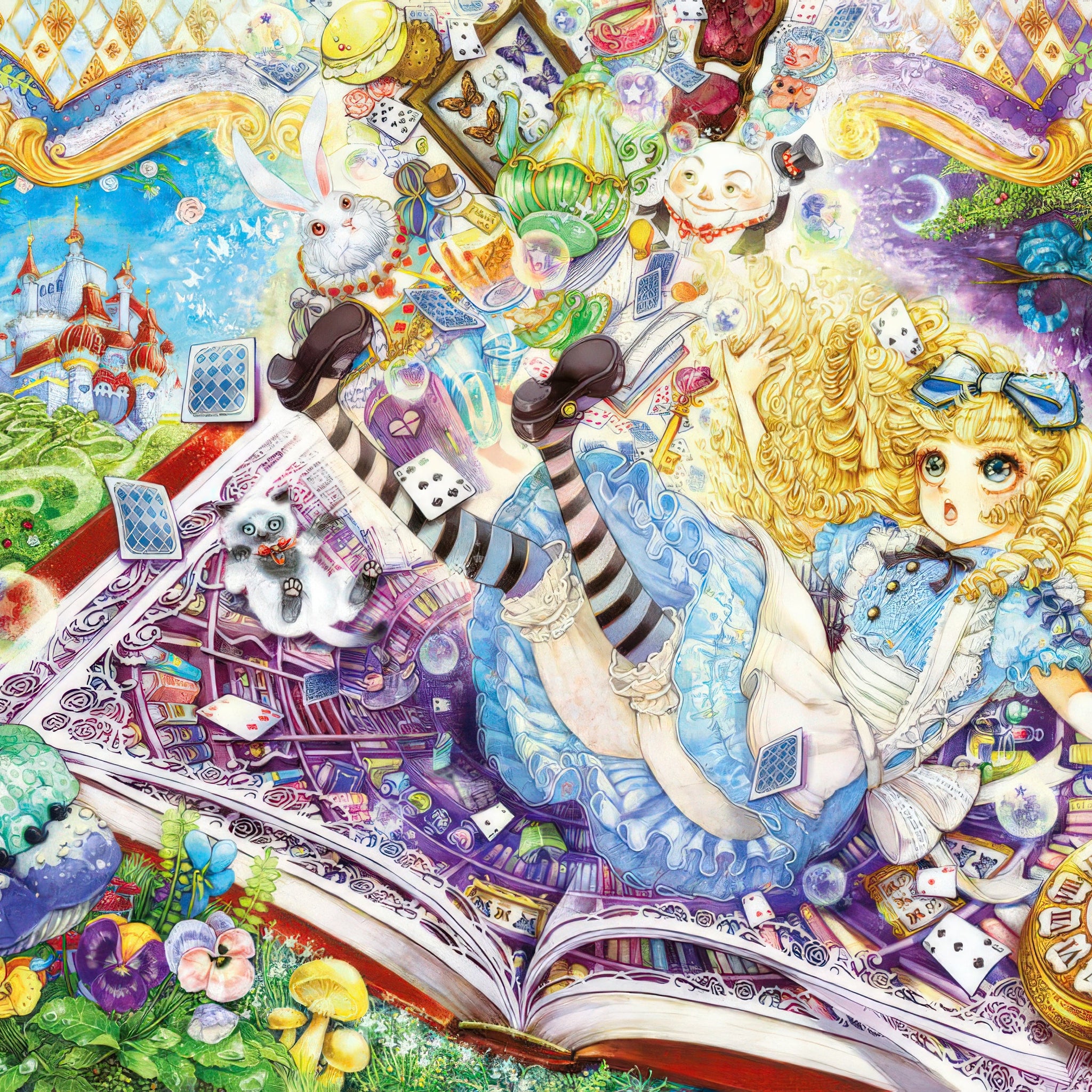 beverly-91-132-alice-to-wonderland-1000-pieces-jigsaw-puzzle