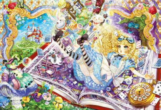 Beverly 91-132　Illustration • Alice to the Wonderland　1000 Pieces Jigsaw Puzzle